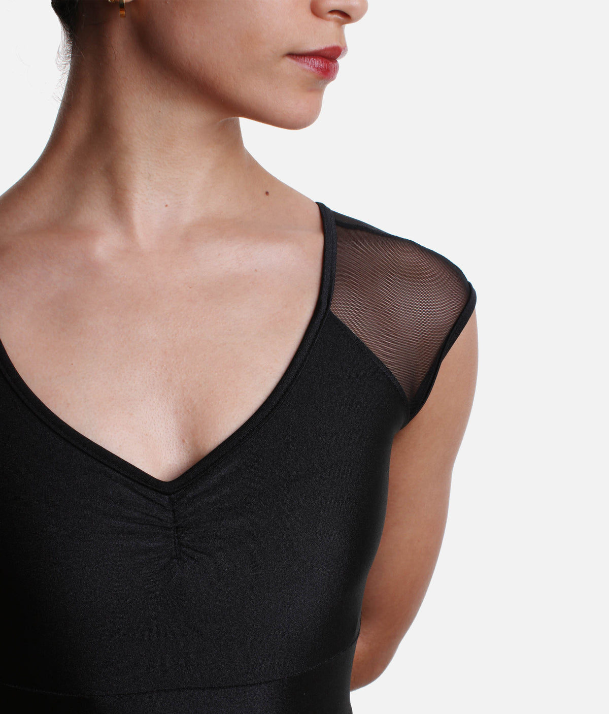Premium Lace Detail Ballet Leotard - SD2393 