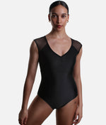 Premium Lace Detail Ballet Leotard - SD2393 