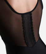 Premium Lace Detail Ballet Leotard - SD2393 