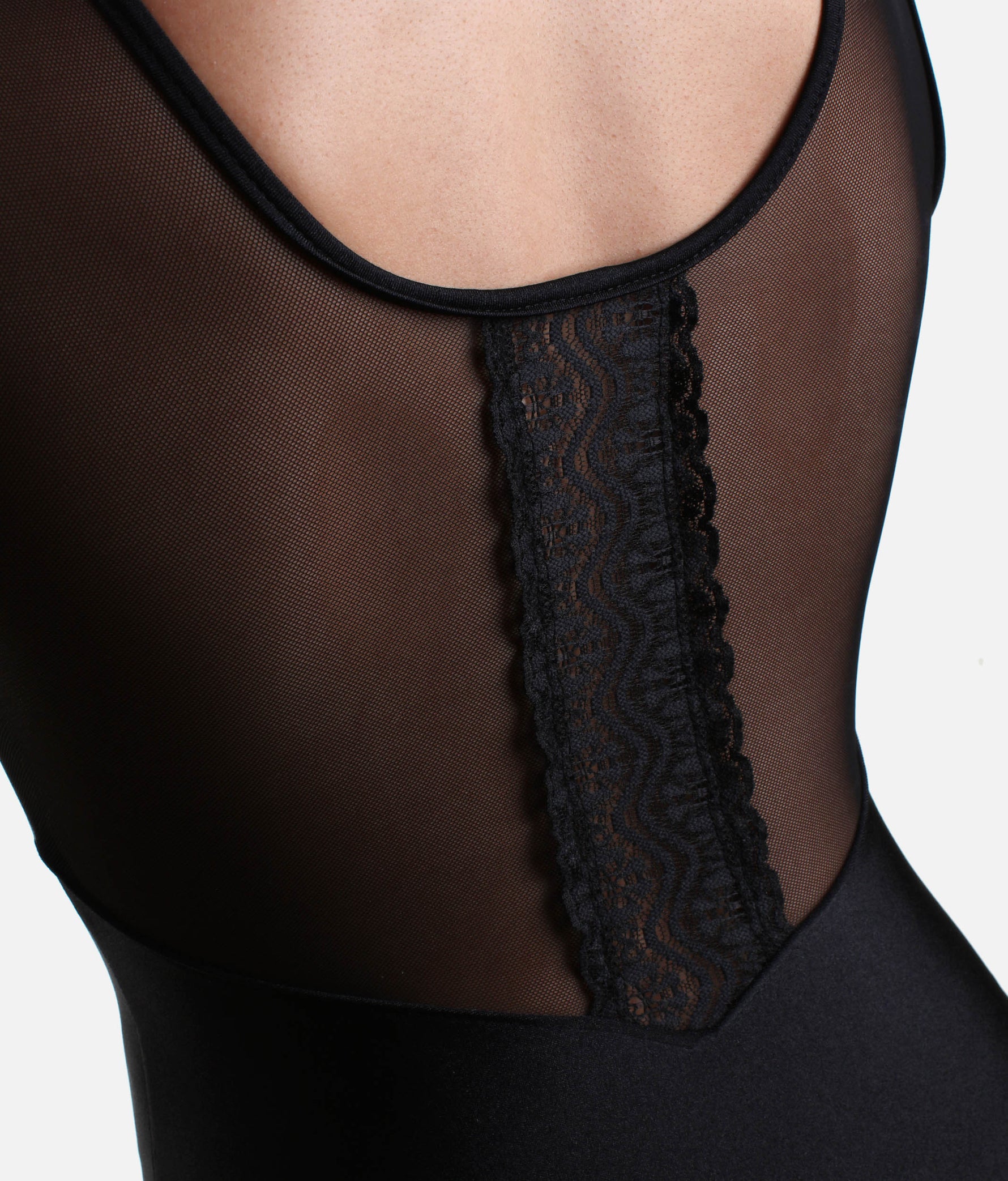 Premium Lace Detail Ballet Leotard - SD2393 