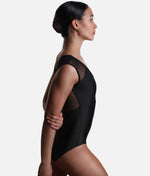 Premium Lace Detail Ballet Leotard - SD2393 