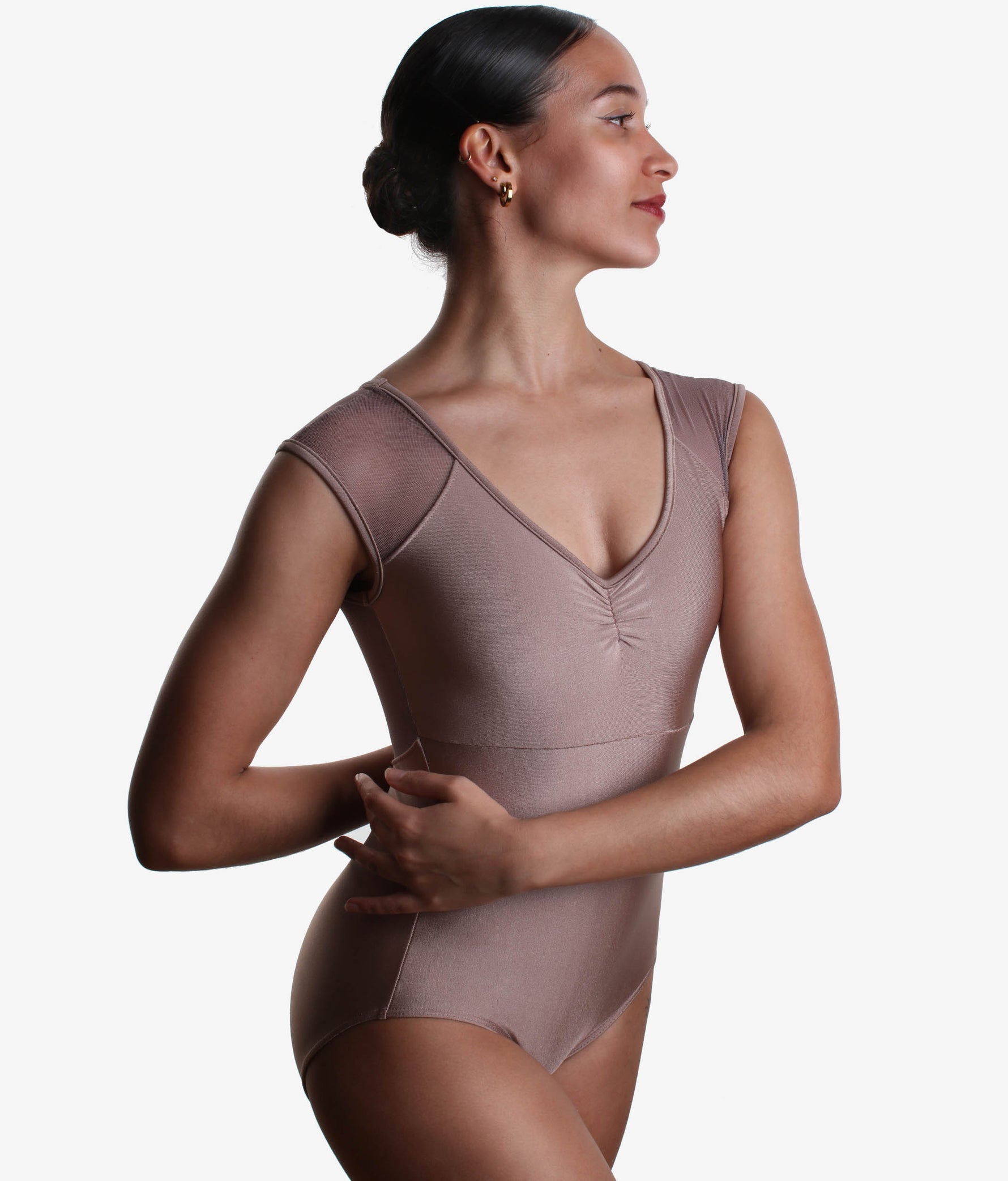 Premium Lace Detail Ballet Leotard - SD2393 