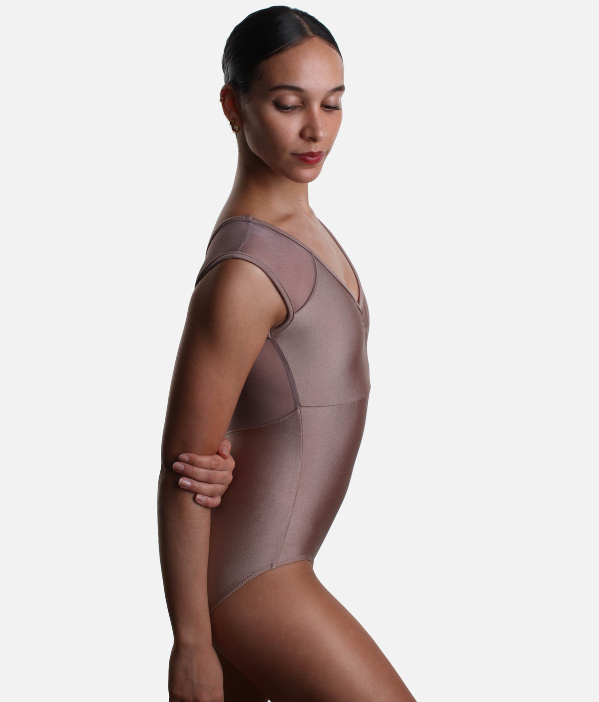 Premium Lace Detail Ballet Leotard - SD2393 