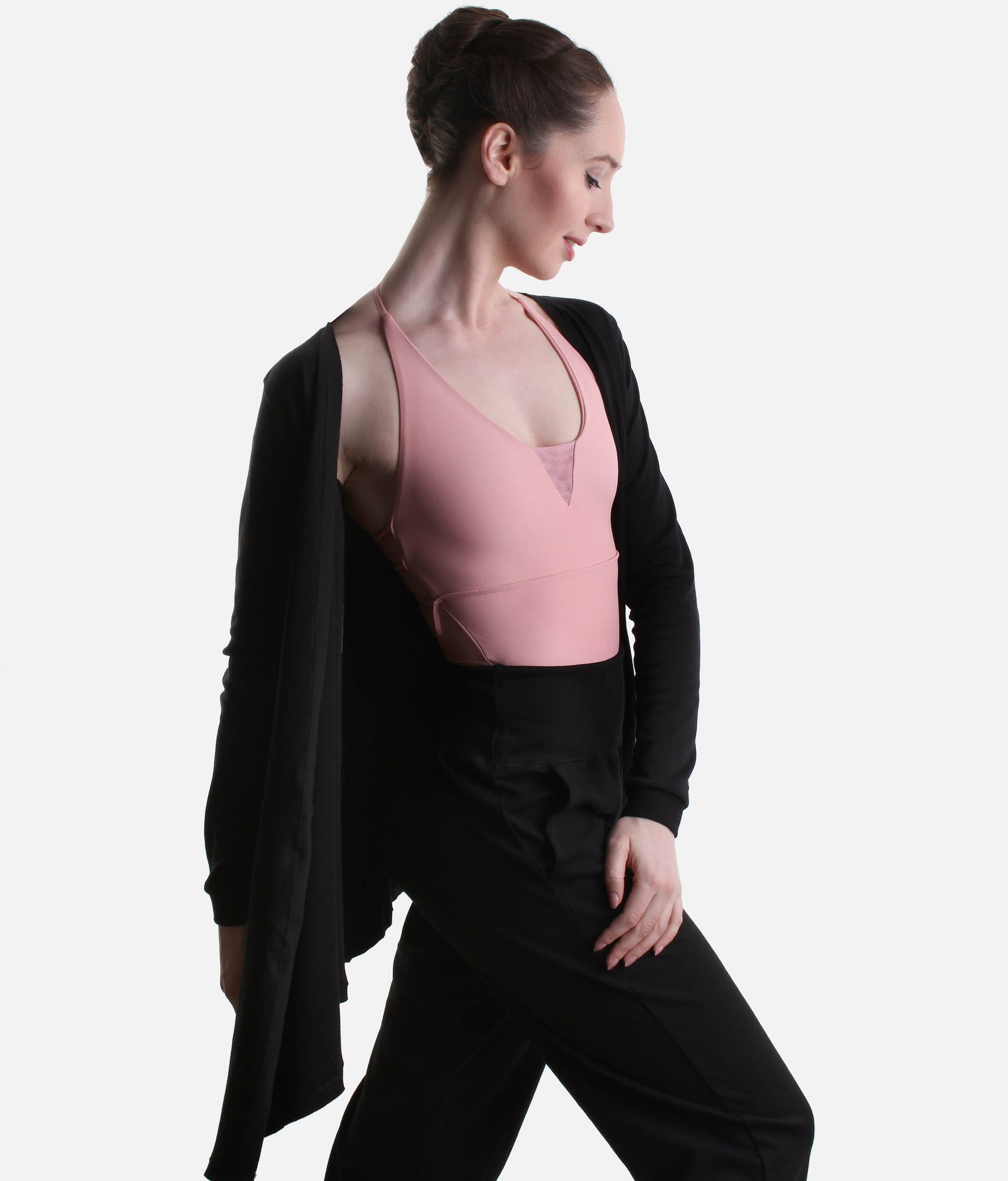 Studio to Street Cardigan, Warm-Up Layer - SD2405