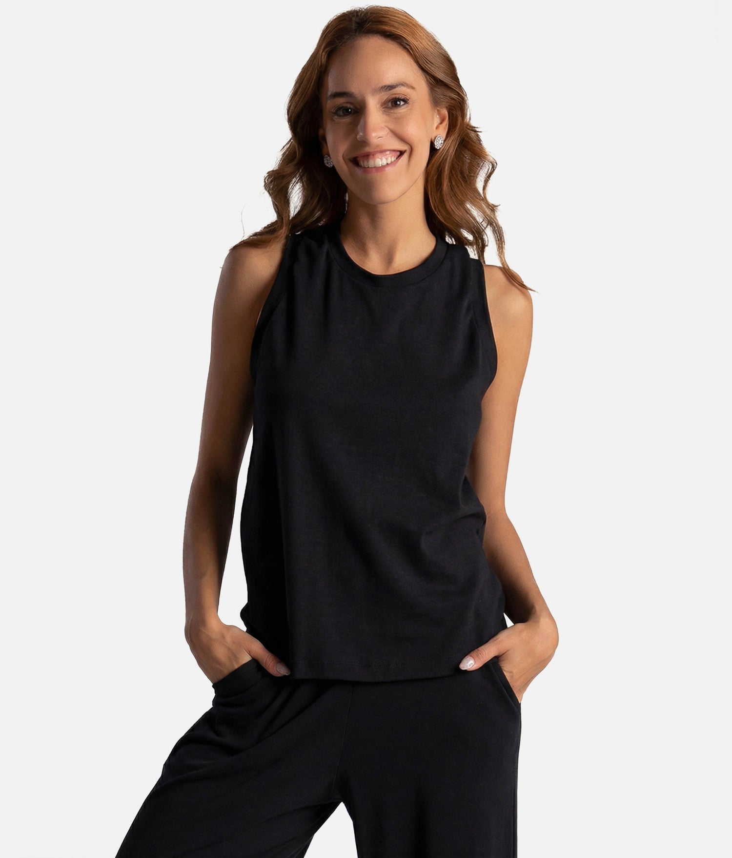 Soft Flow Dance Top, Relaxed Fit - SD2406