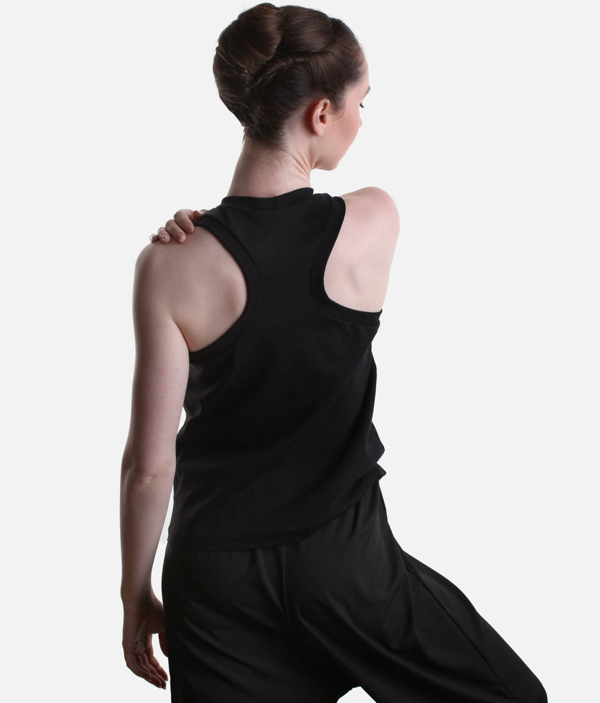 Soft Flow Dance Top, Relaxed Fit - SD2406