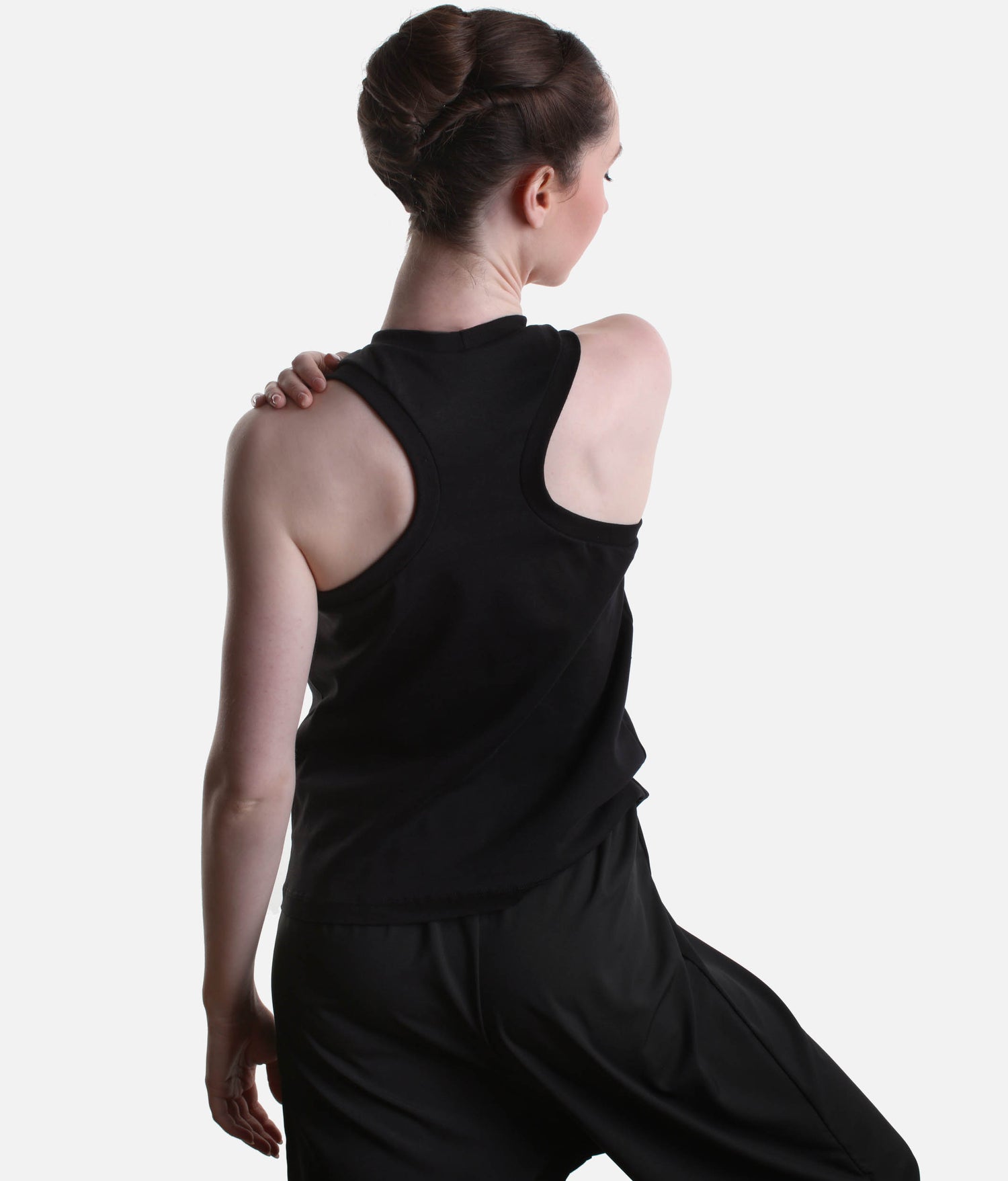 Soft Flow Dance Top, Relaxed Fit - SD2406