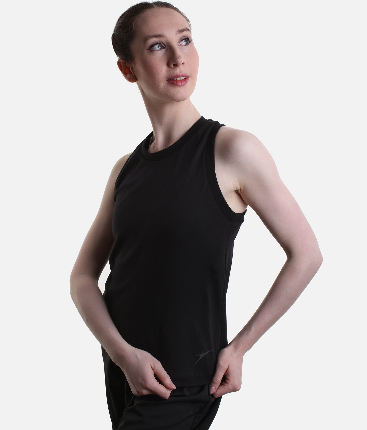 Soft Flow Dance Top, Relaxed Fit - SD2406