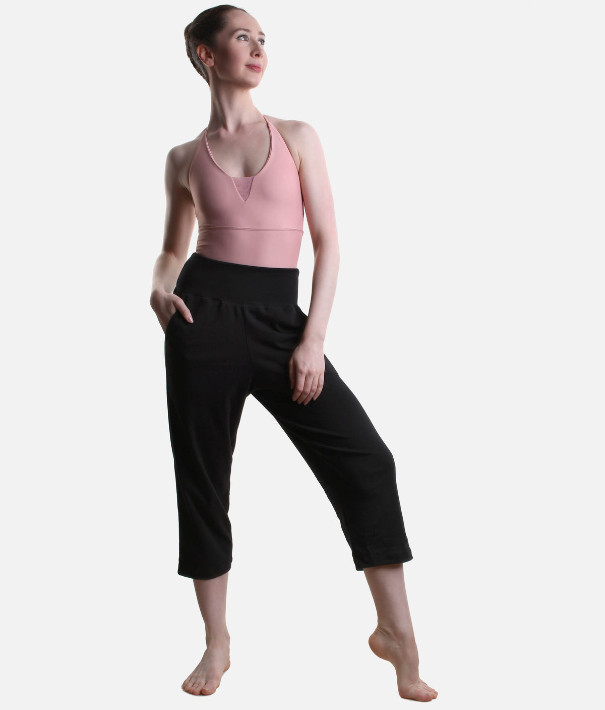 Loose-Fitting Capri Dance Pants - SD2407