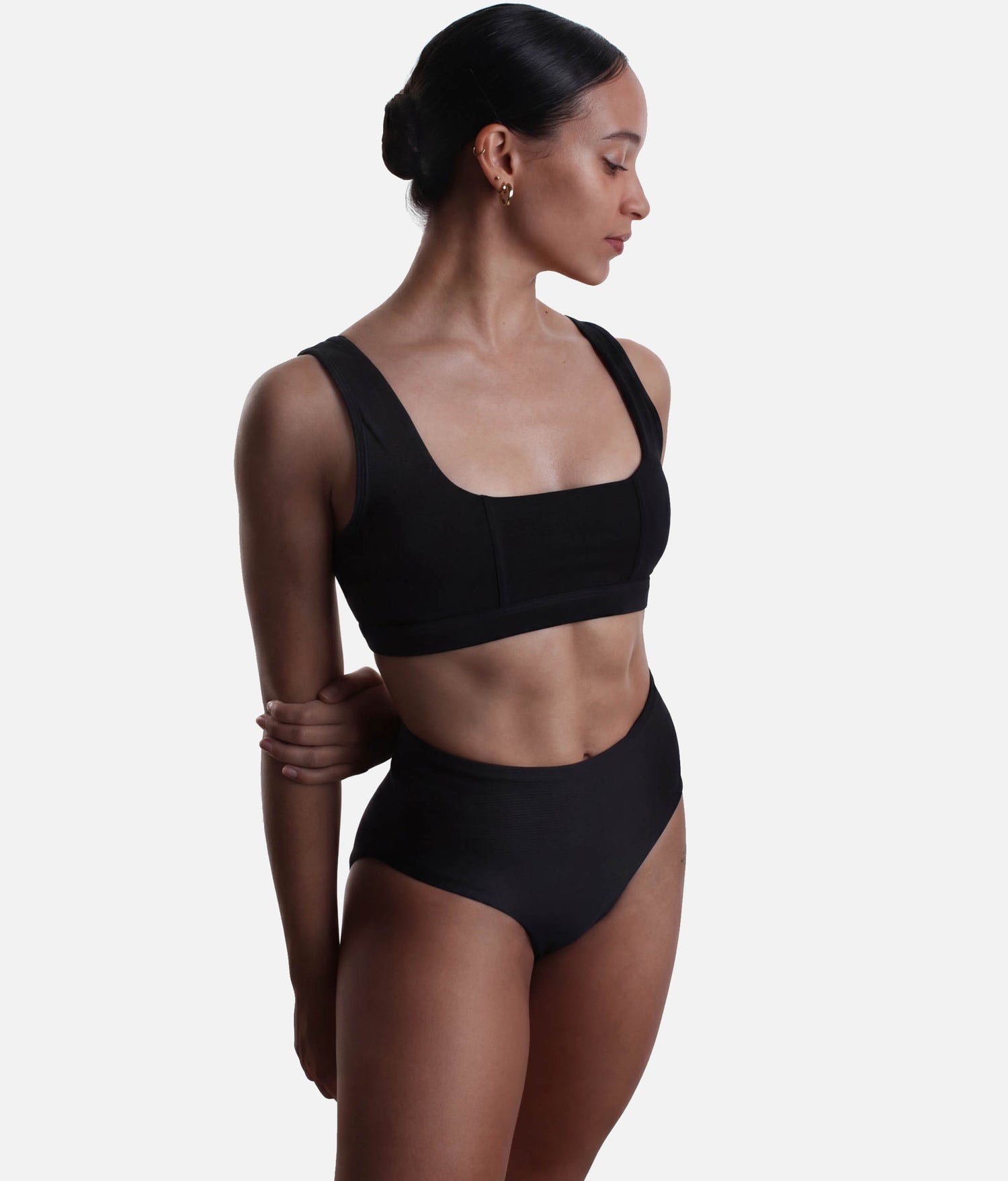 High Waist Dance Brief - SD2420