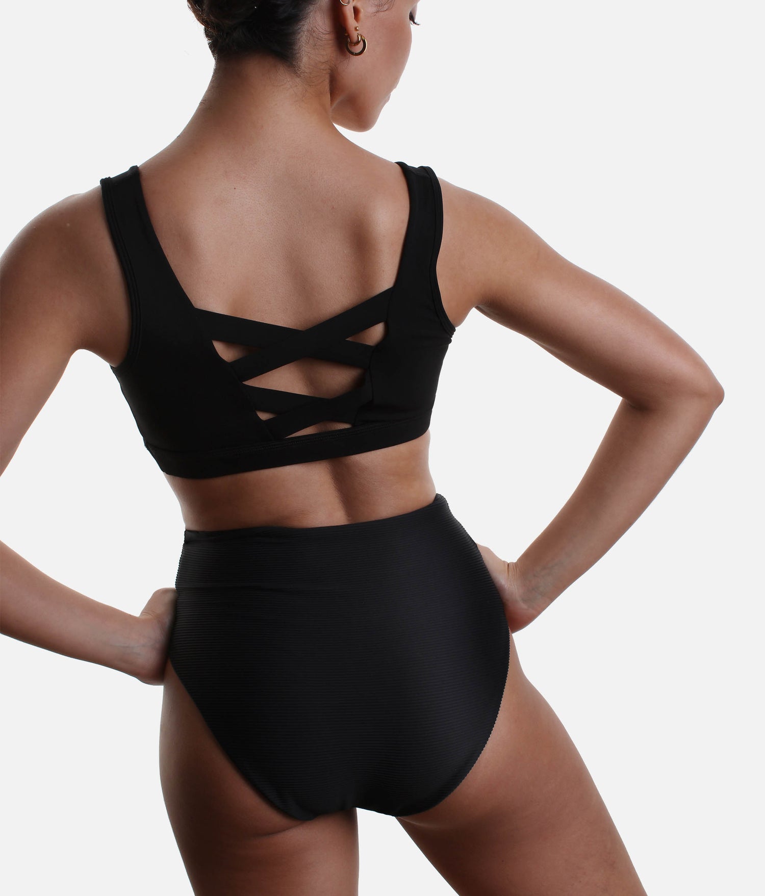 High Waist Dance Brief - SD2420