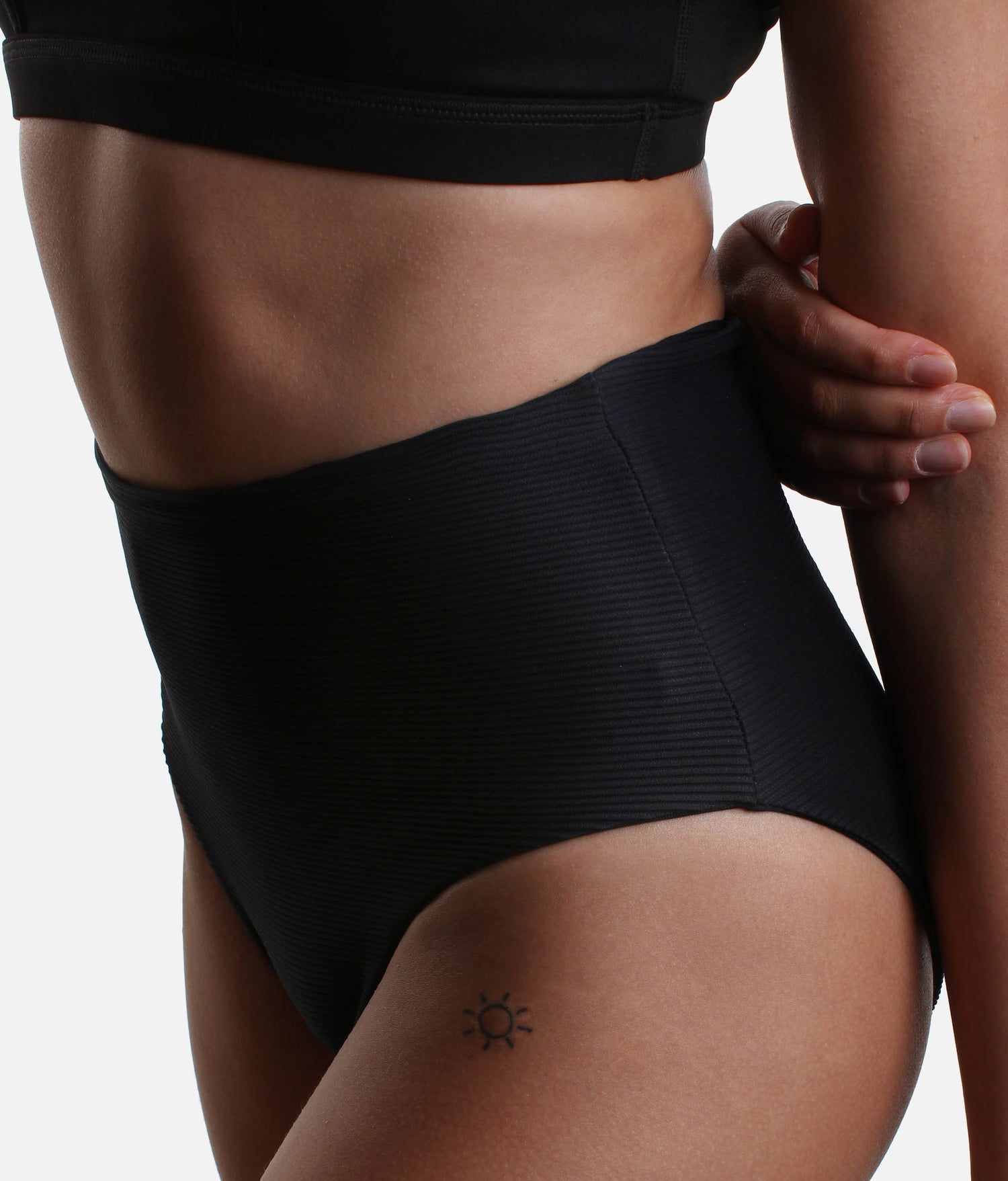 High Waist Dance Brief - SD2420