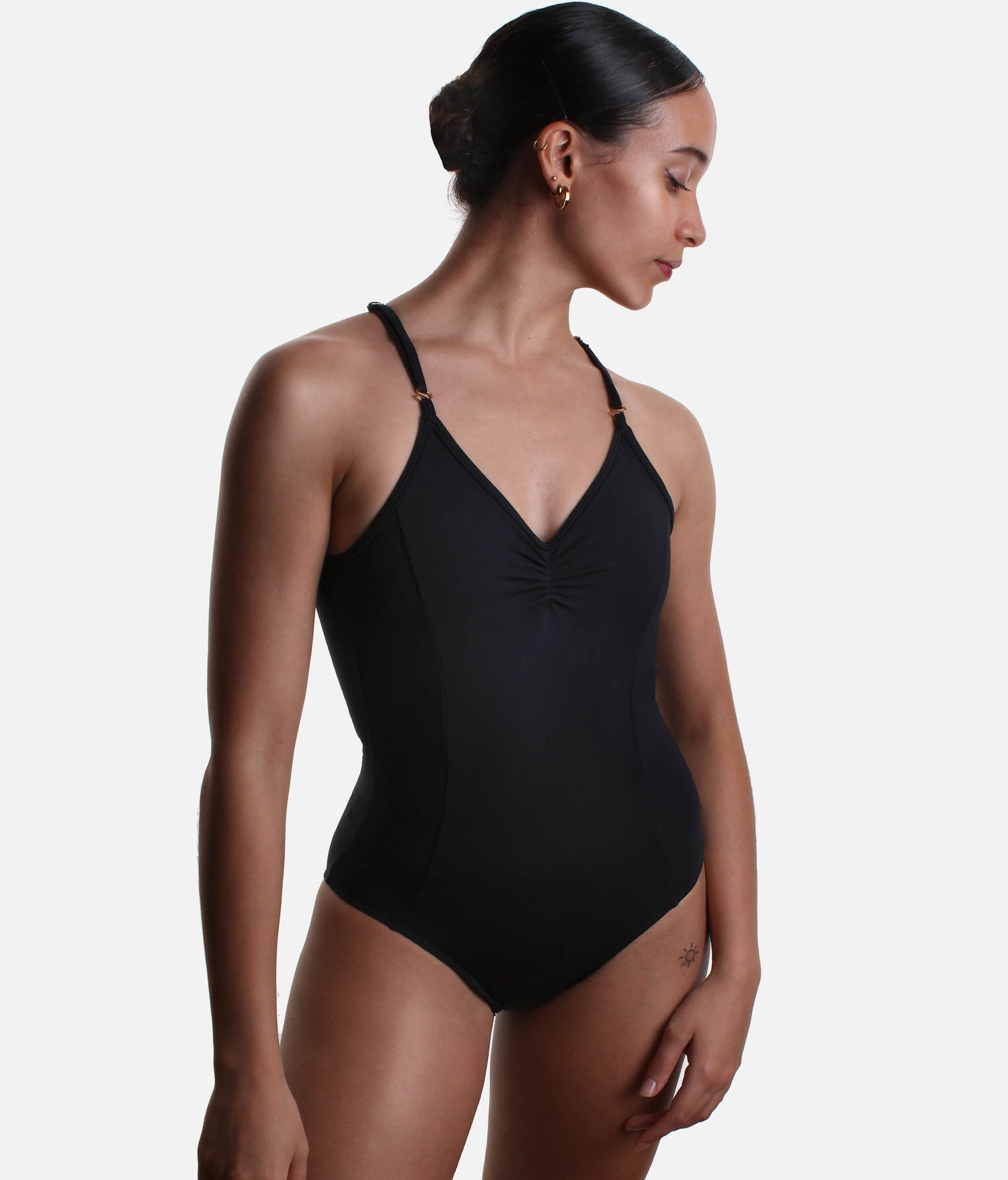 Ballet Leotard with Adjustable Straps - SD2457