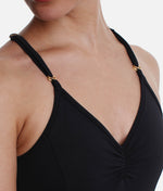 Ballet Leotard with Adjustable Straps - SD2457