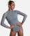 Long Sleeve Open Back Leotard - RDE 2646