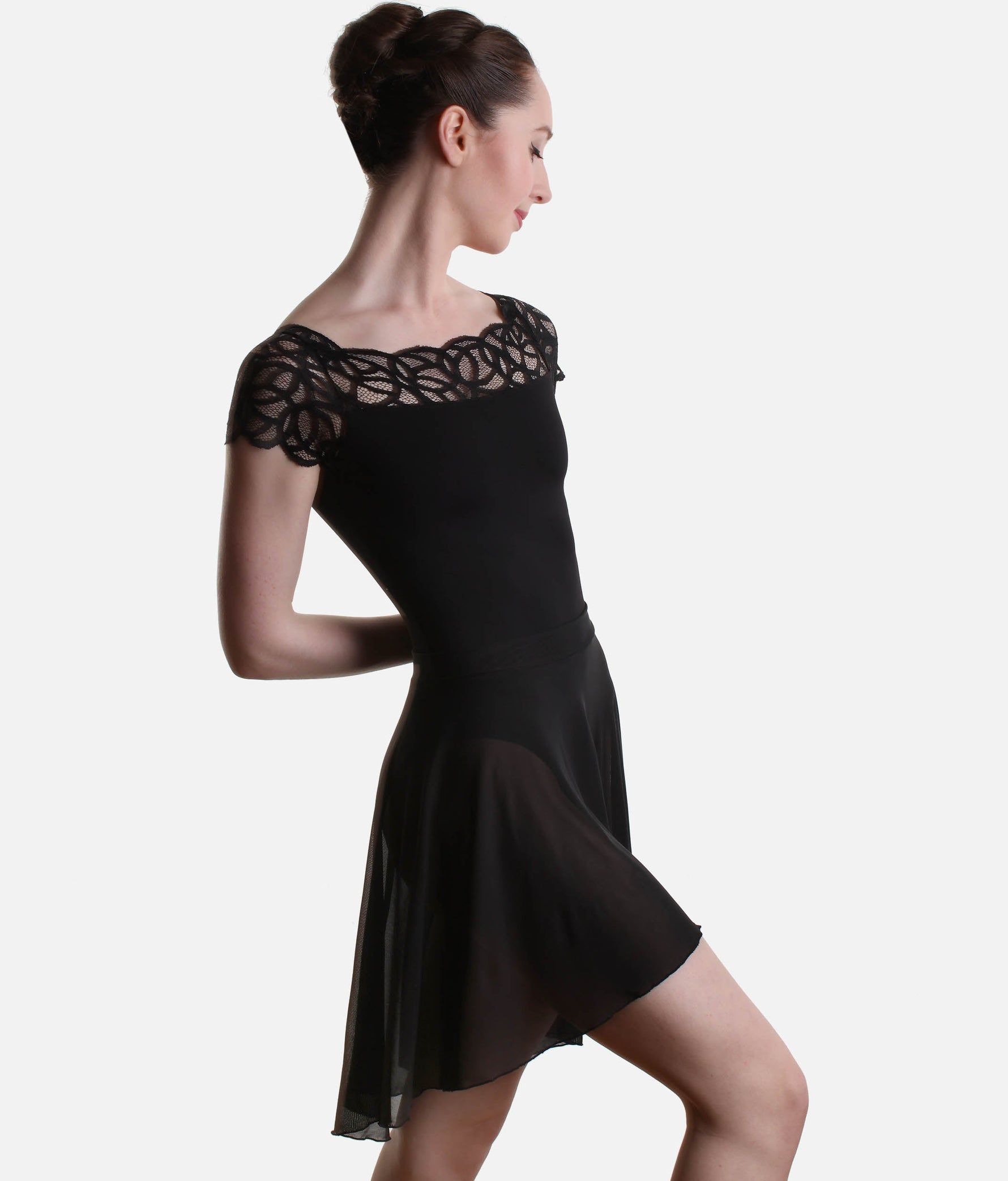 High-Low Dance Skirt, Light & Flowy - RDE2736 