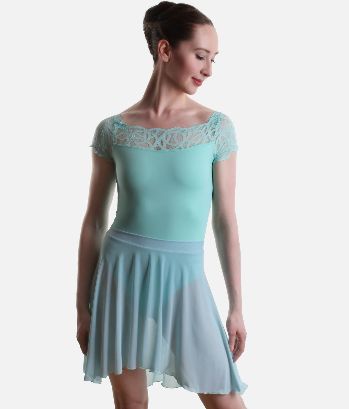 High-Low Dance Skirt, Light & Flowy - RDE2736 