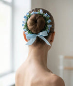 Floral Ballet Bun Wreath - 5614