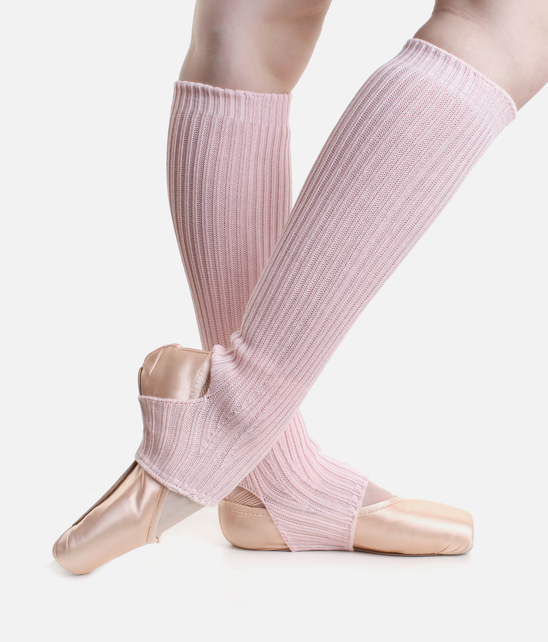 Short Stirrup Legwarmers - 5622 #pink_one