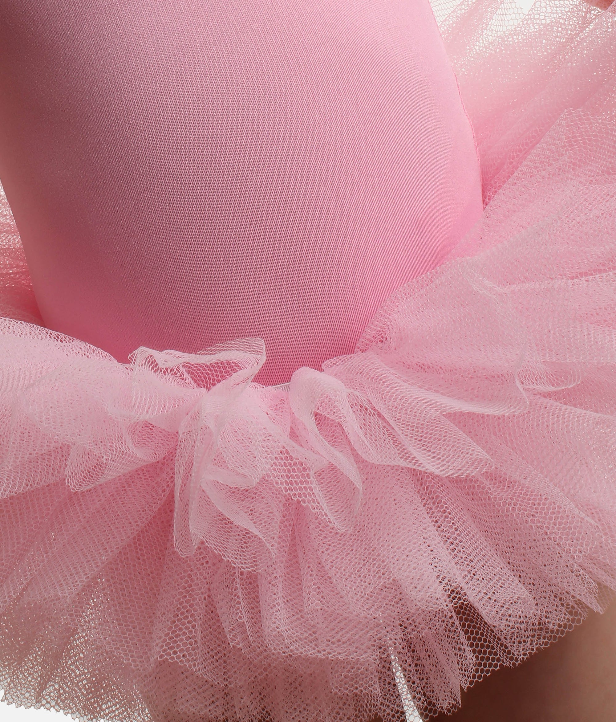 Girls Tutu Skirt, Tulle Skirt - 5829 #pink_Age-6