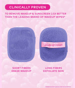 Dewy Glow 7-Day MakeUp Eraser Set