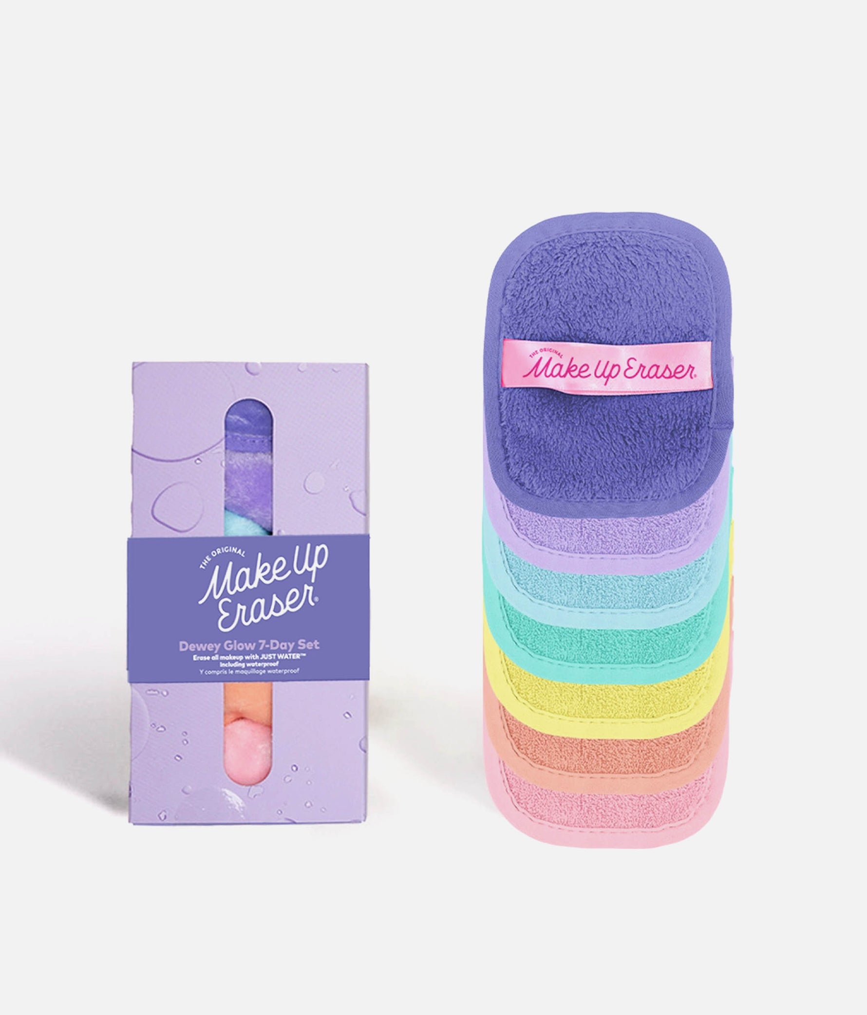 Dewy Glow 7-Day MakeUp Eraser Set