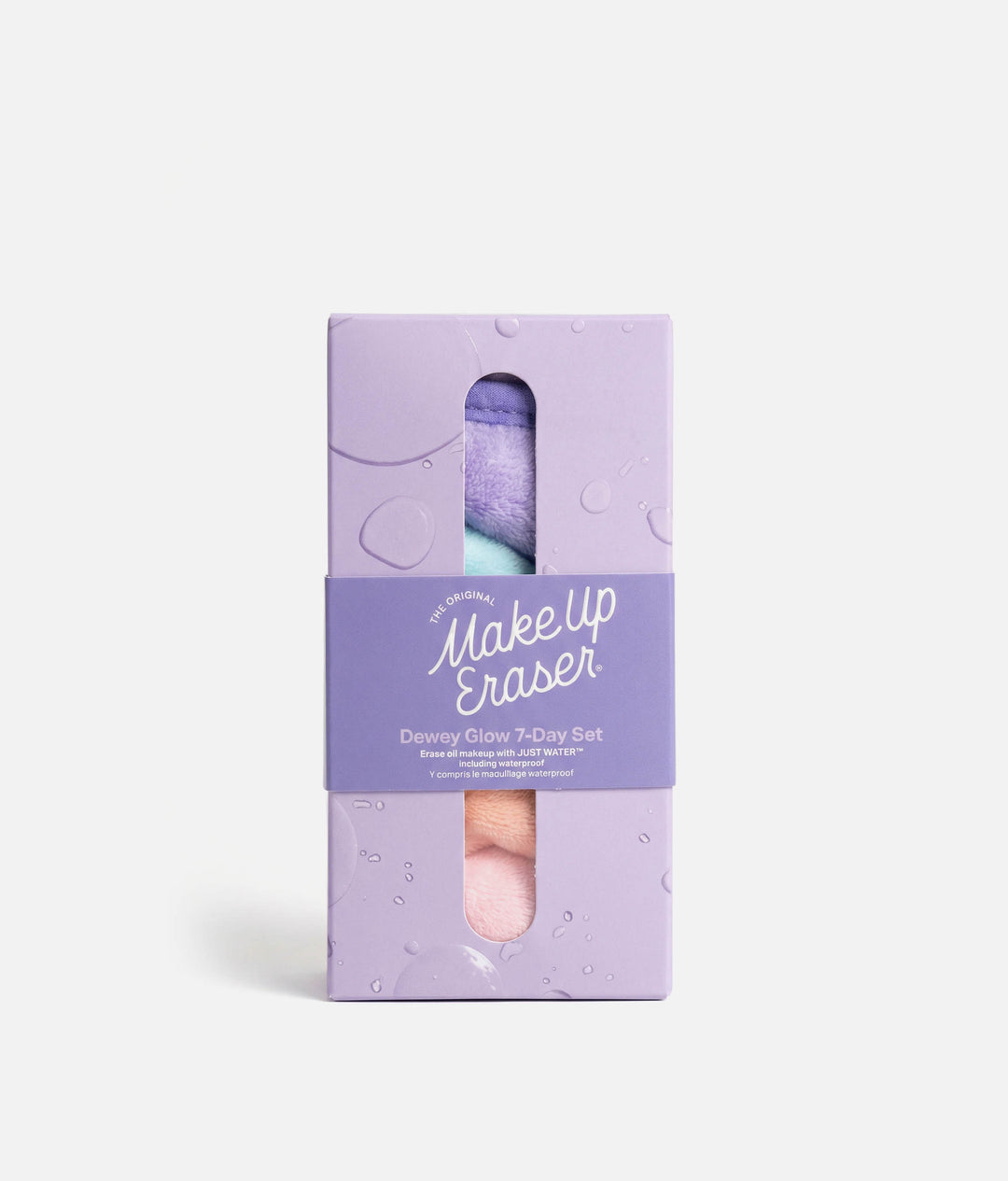 Dewy Glow 7-Day MakeUp Eraser Set