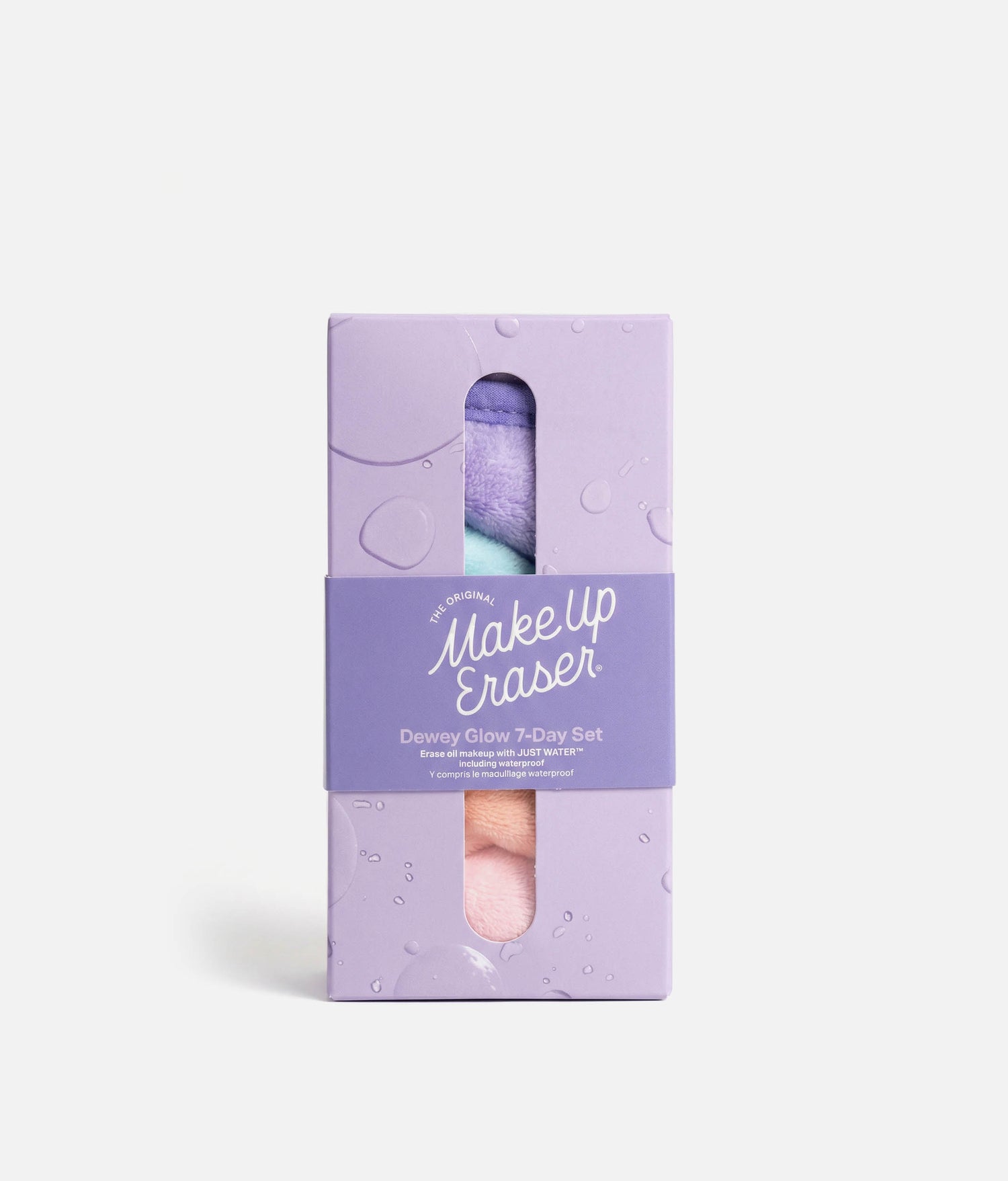 Dewy Glow 7-Day MakeUp Eraser Set