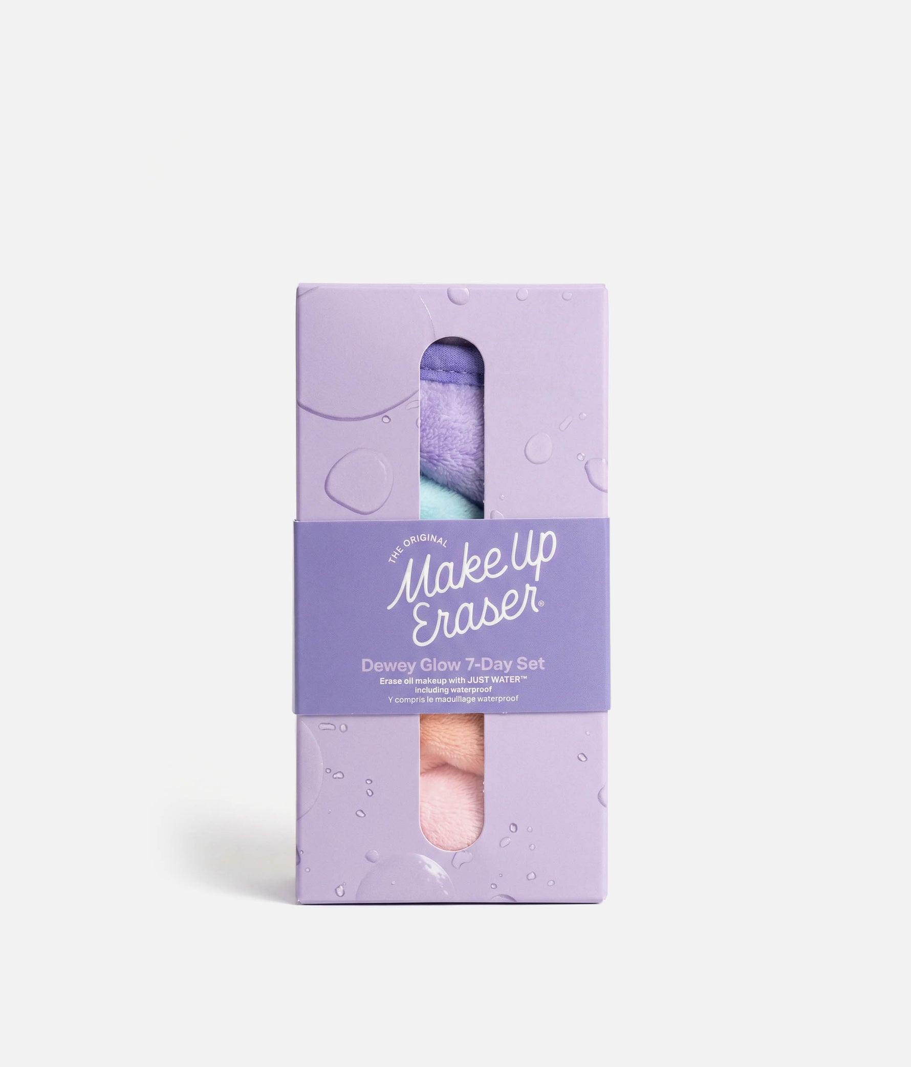 Dewy Glow 7-Day MakeUp Eraser Set