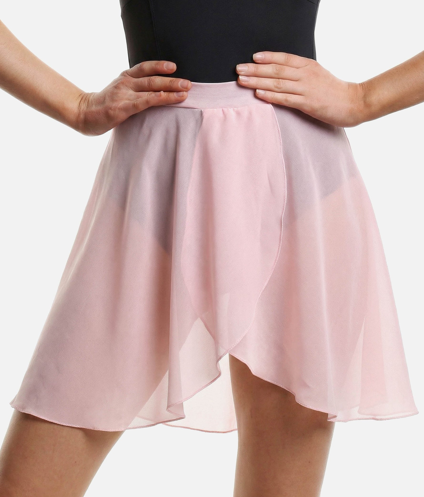 Women’s Pull-On Ballet Skirt, Lightweight Crepe Dance Skirt | SL93  