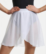 Women’s Pull-On Ballet Skirt, Lightweight Crepe Dance Skirt | SL93 