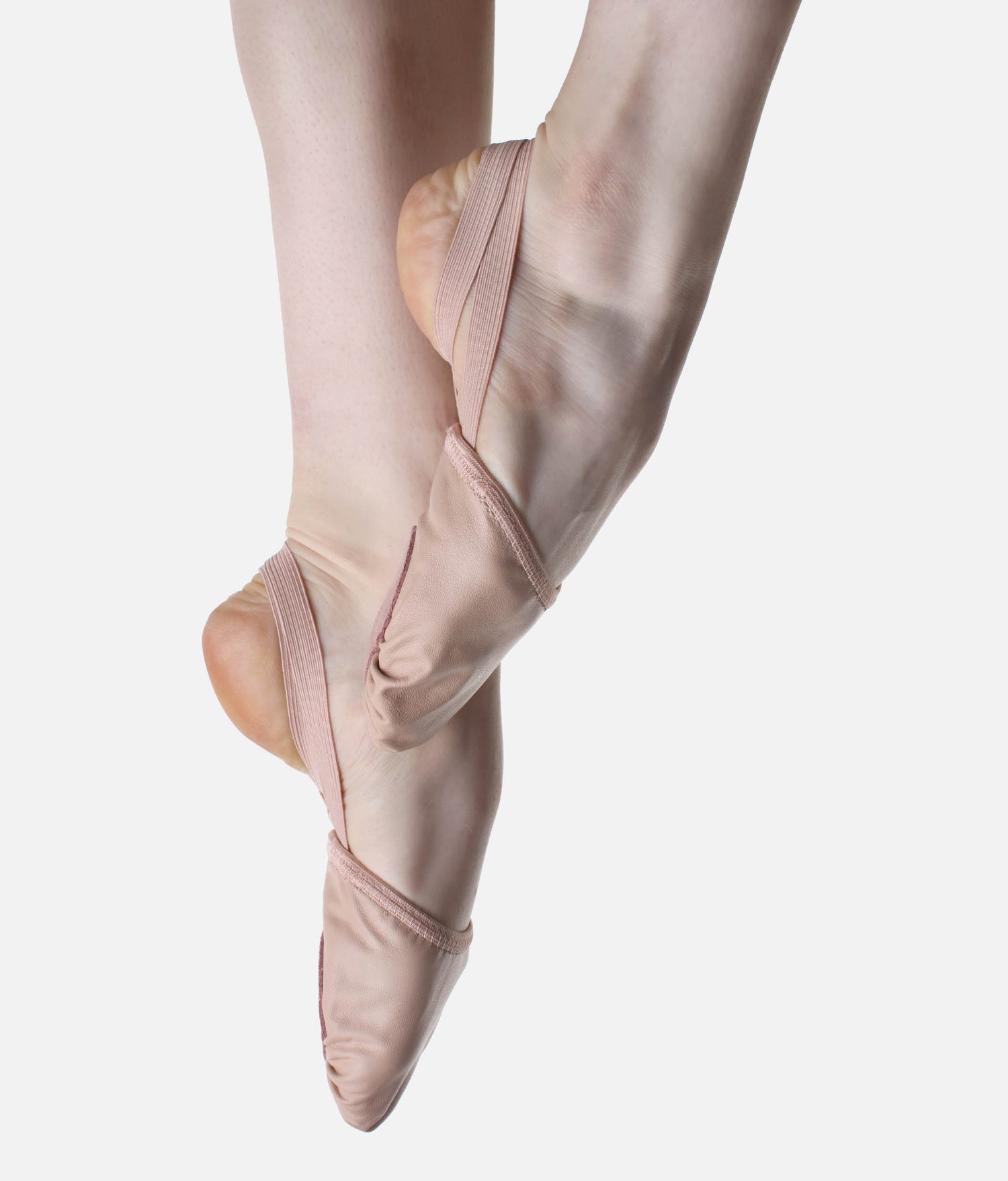 Leather Half Sole Dance Shoes - BA42