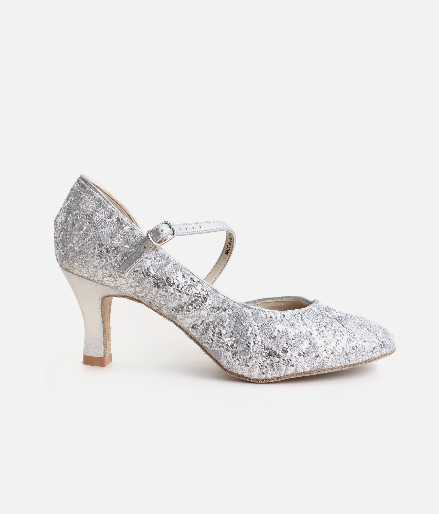 Ballroom Dance Shoes,  Practice Shoes - BL 504 #silver_3-UK