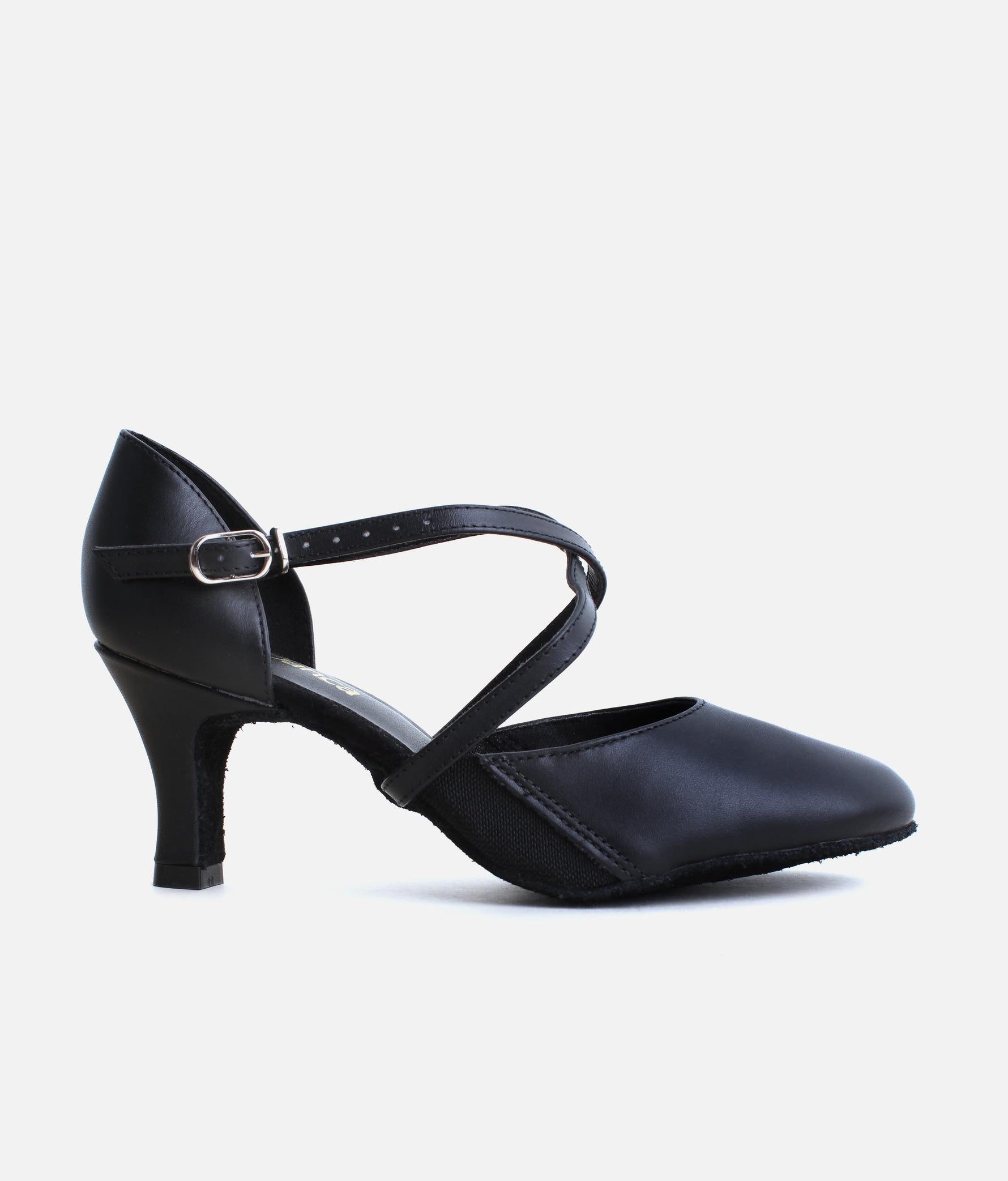 Ballroom Practice Dance Shoes, Suede Sole Dance Heels | BL124