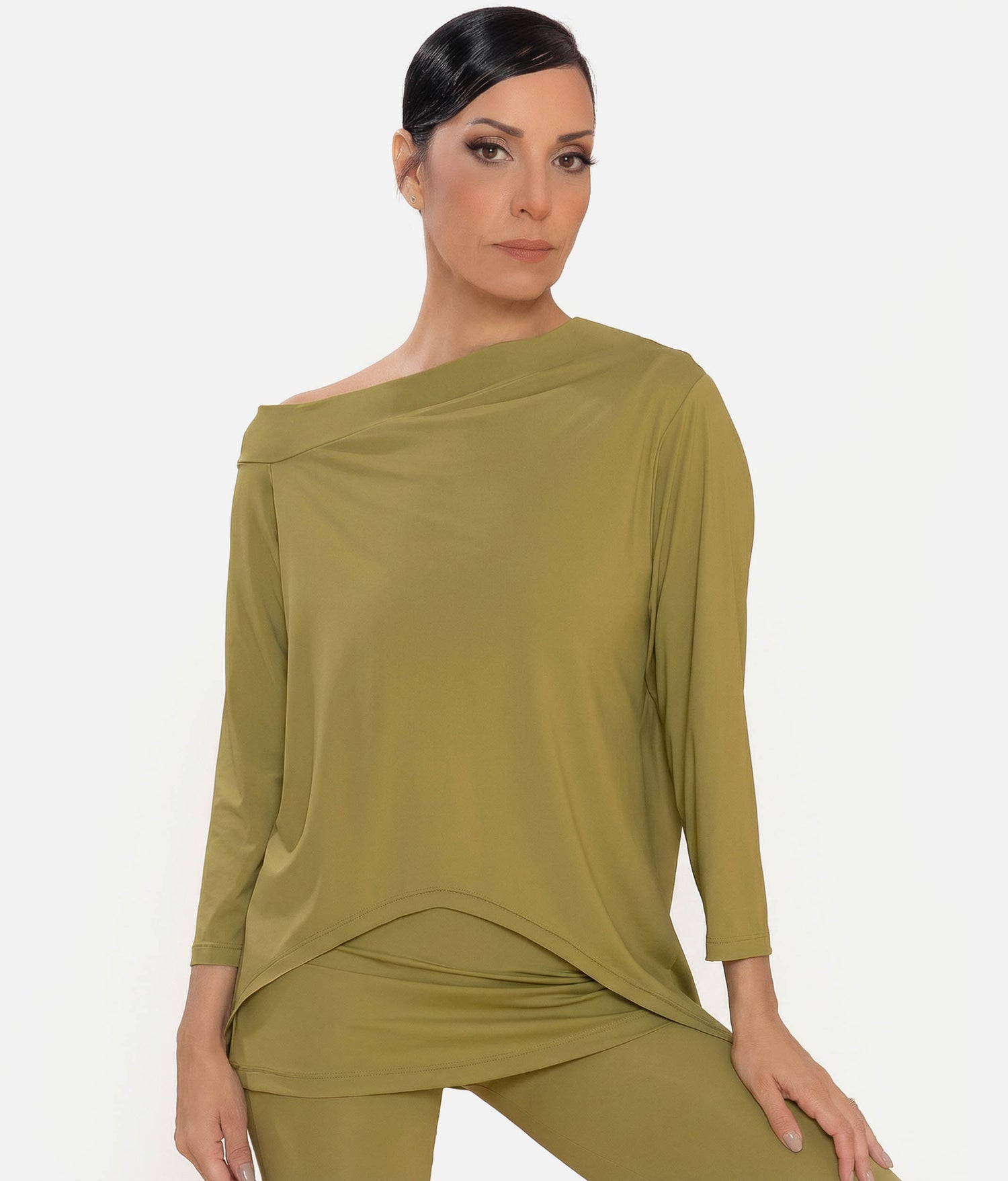 Long Sleeve Practice Top - CM64 