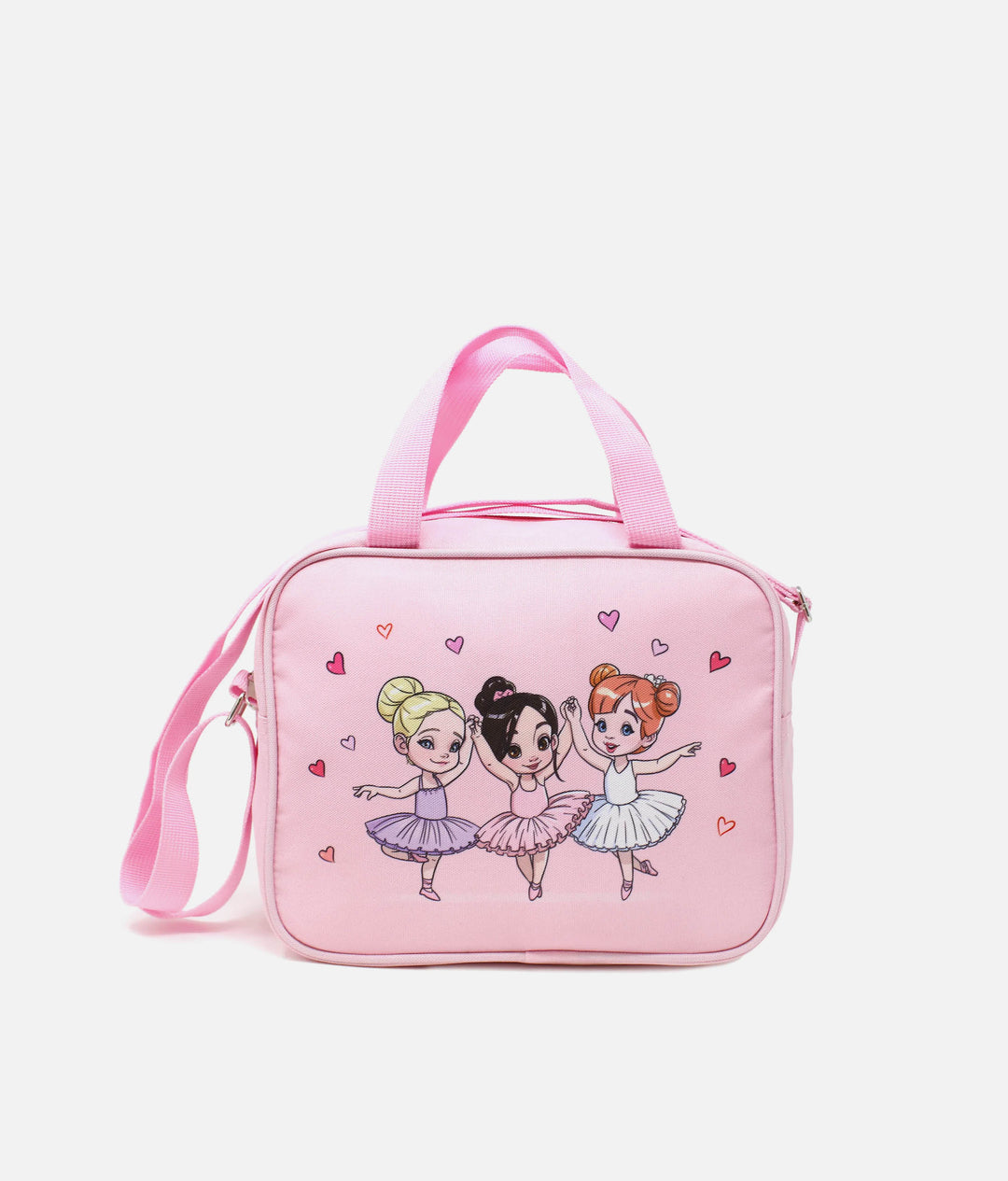 Cute Ballerinas Dance Bag - BG023 #pink_one