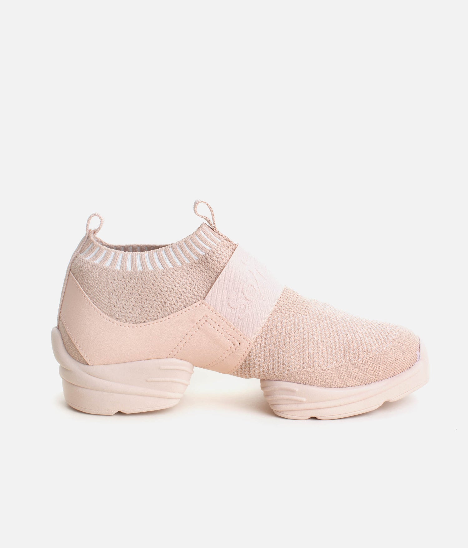Dance Trainers, Flexible Knit Split Sole Sneakers | DK110 ELEVE 