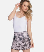 Women’s Floral Ballet Wrap Skirt, Mesh Dance Skirt | RDE2218 