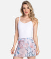 Women’s Floral Ballet Wrap Skirt, Mesh Dance Skirt | RDE2218 #print-1043_one-size-M