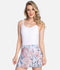 Women’s Floral Ballet Wrap Skirt, Mesh Dance Skirt | RDE2218 #print-1043_one-size-M