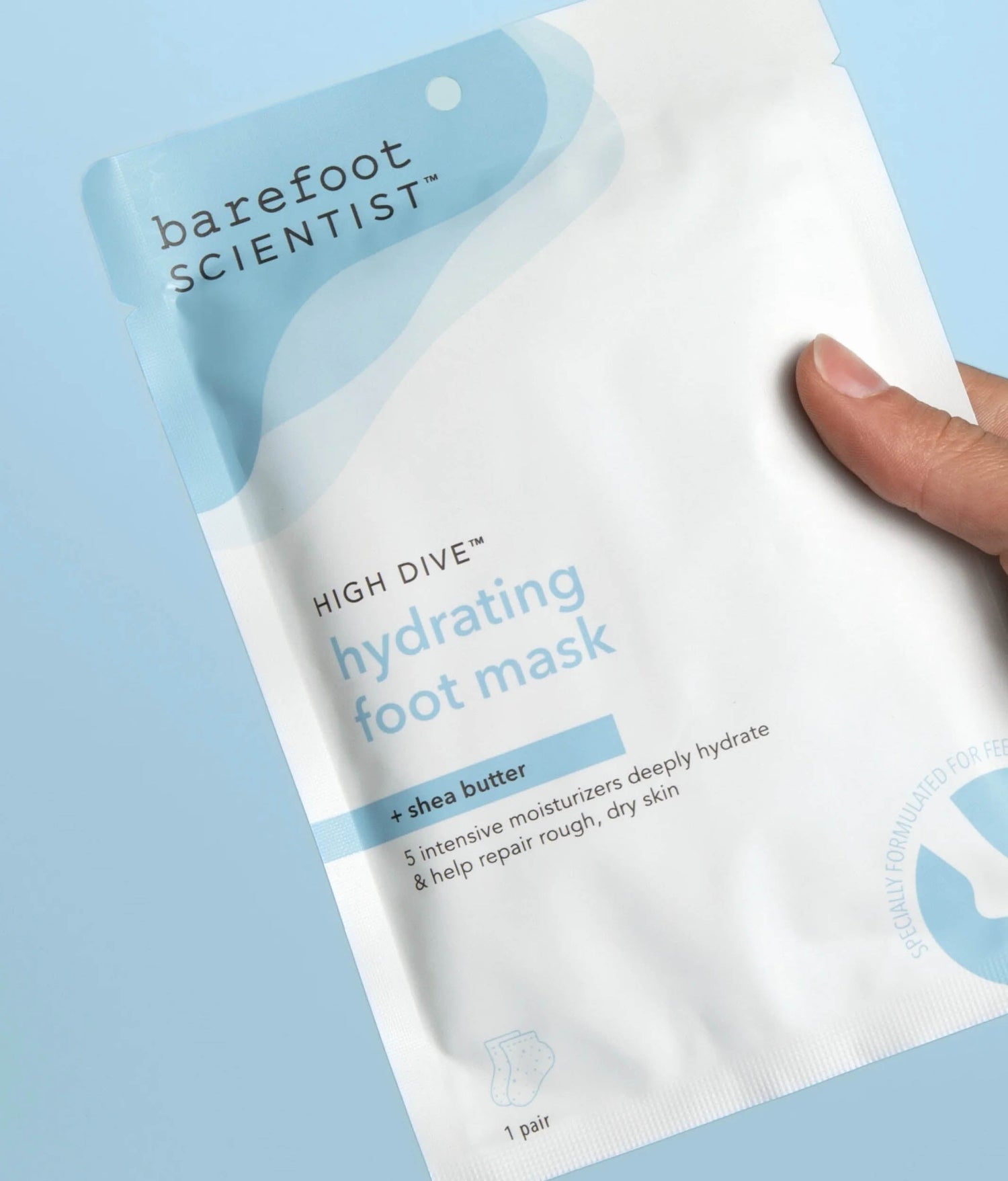 Intense Hydration Mask - BLUE HIGH DIVE FOOT MASK