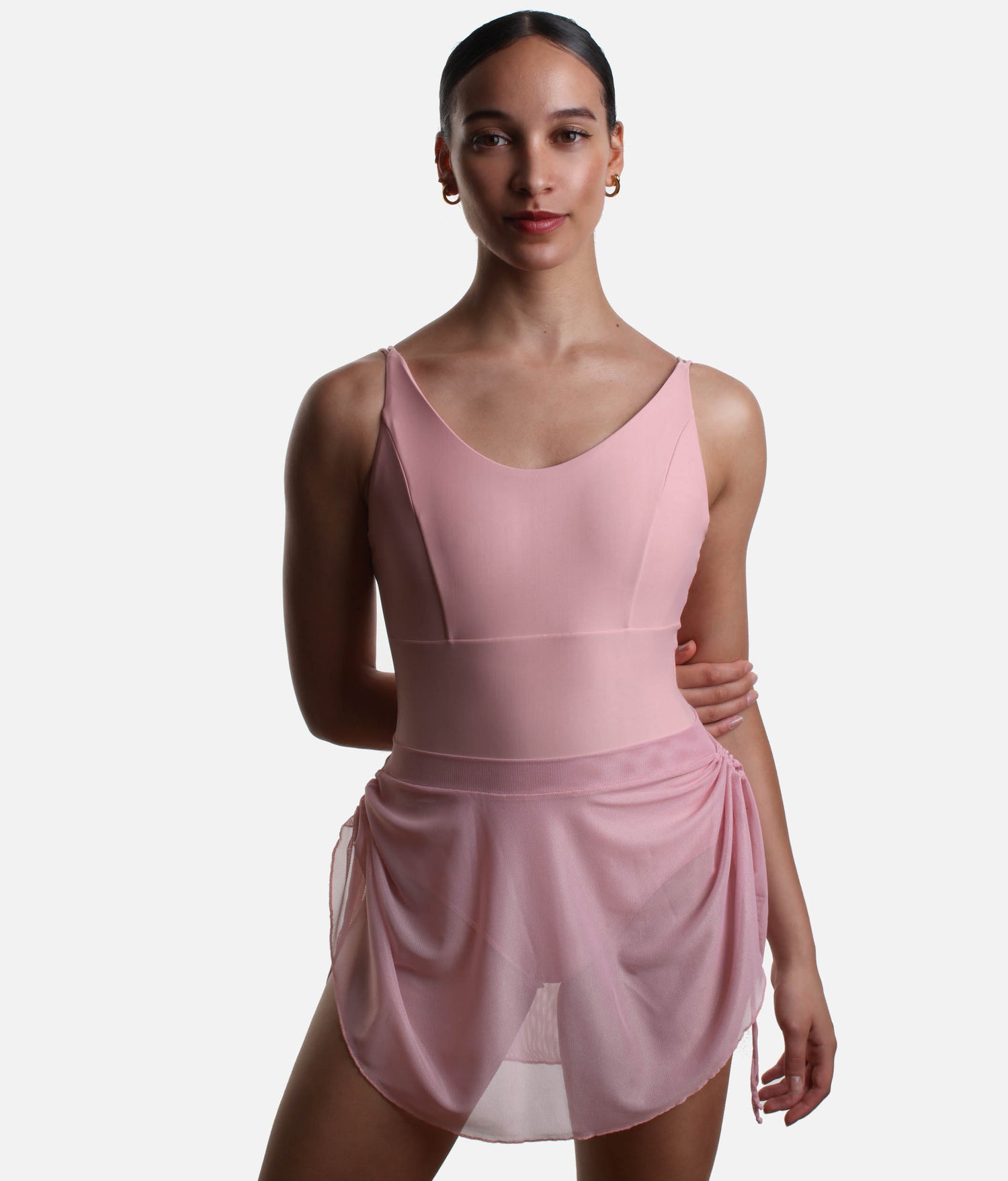 Pull On Ballet Skirt, High-Low - LS41 