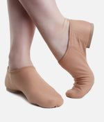 Child Vegan Stretch Canvas Split Sole Jazz Shoe - JZ 75 Vegan 