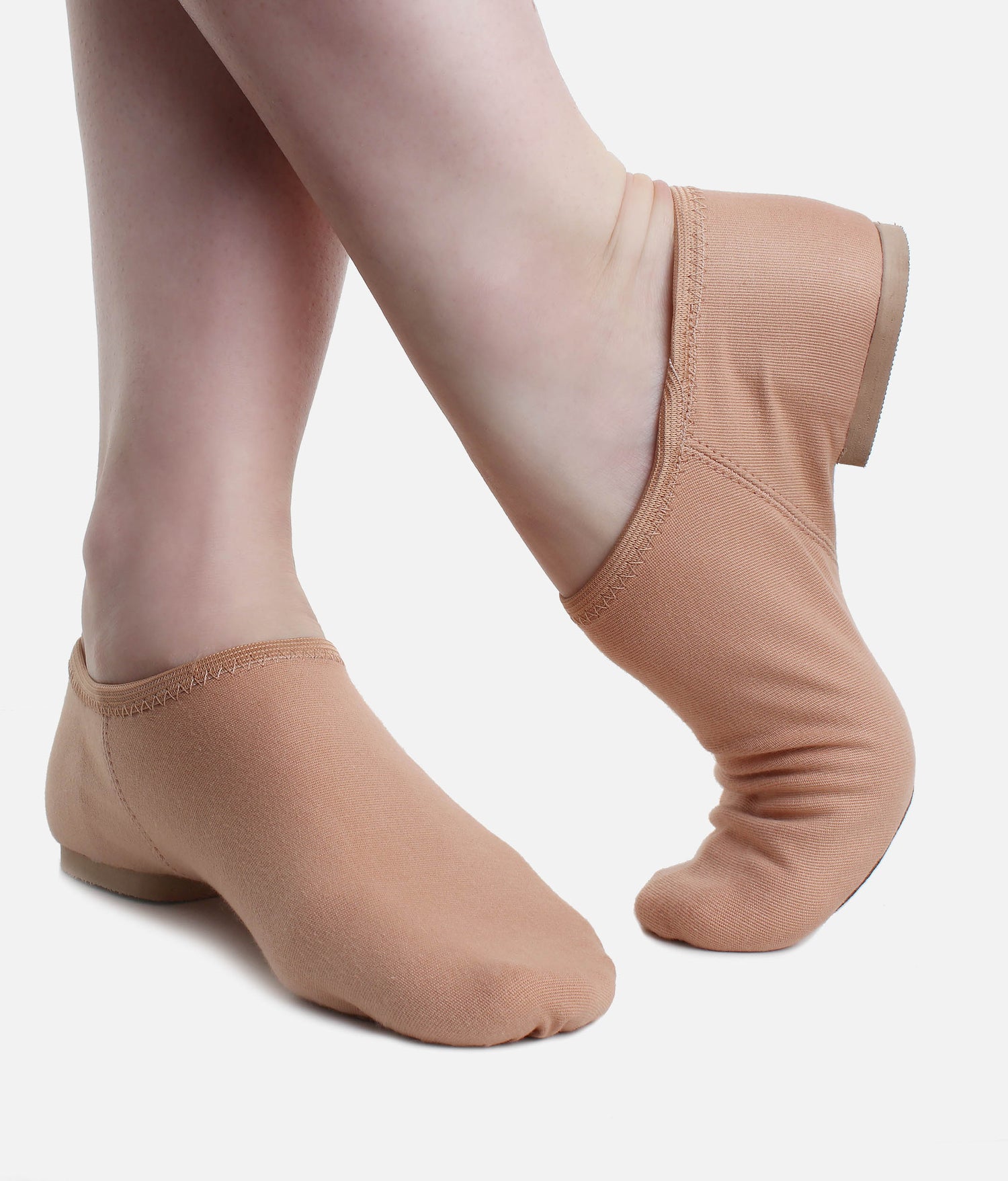 Child Vegan Stretch Canvas Split Sole Jazz Shoe - JZ 75 Vegan 