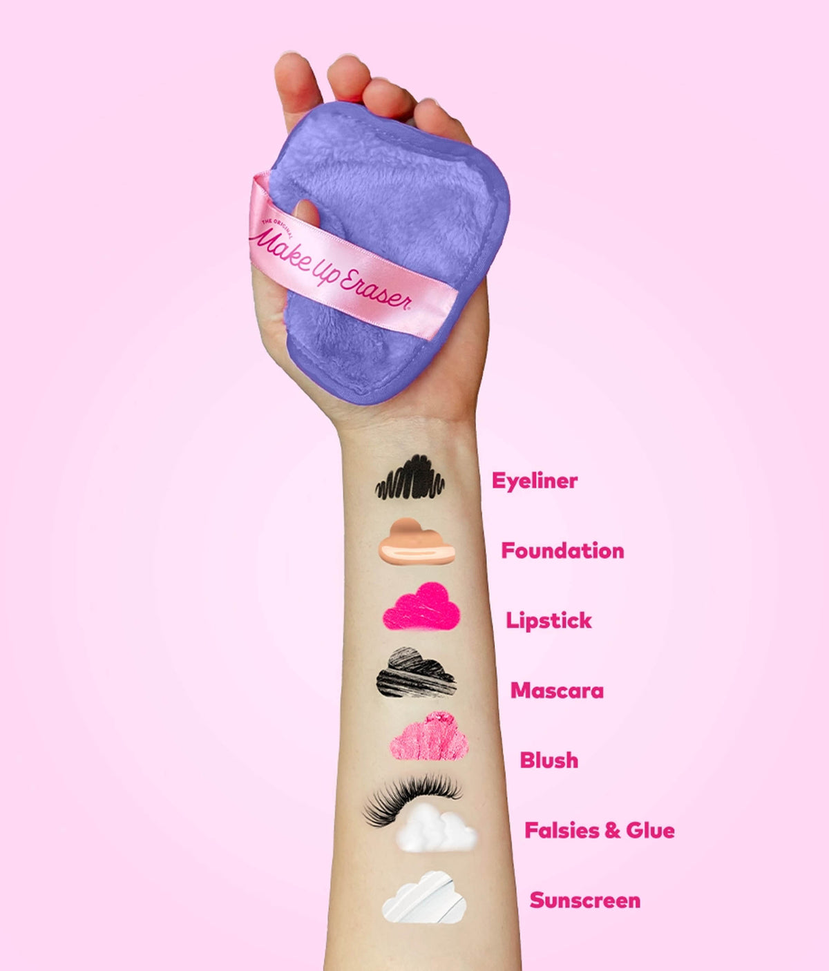 Dewy Glow 7-Day MakeUp Eraser Set