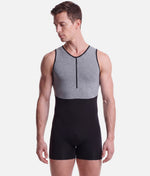 Men's Ballet Unitard with Shorts, Flexible Performance Fit | RDE1900