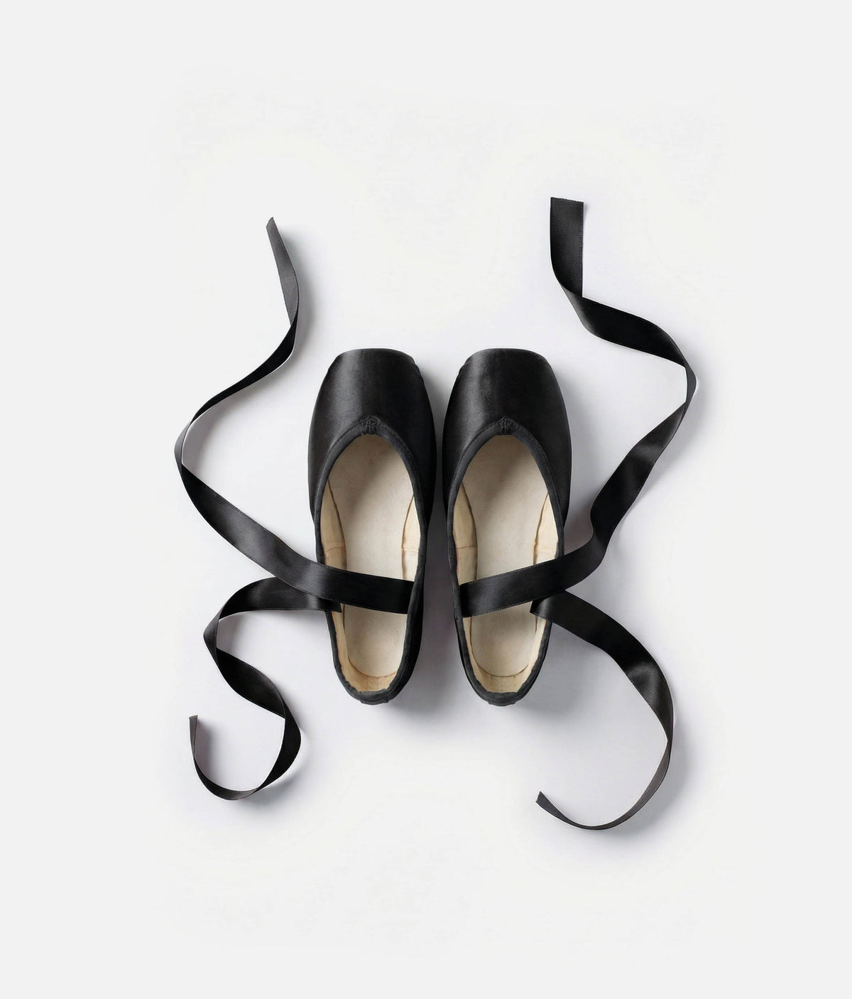 Black Fabric Pointe Paint - Water Based Colour 