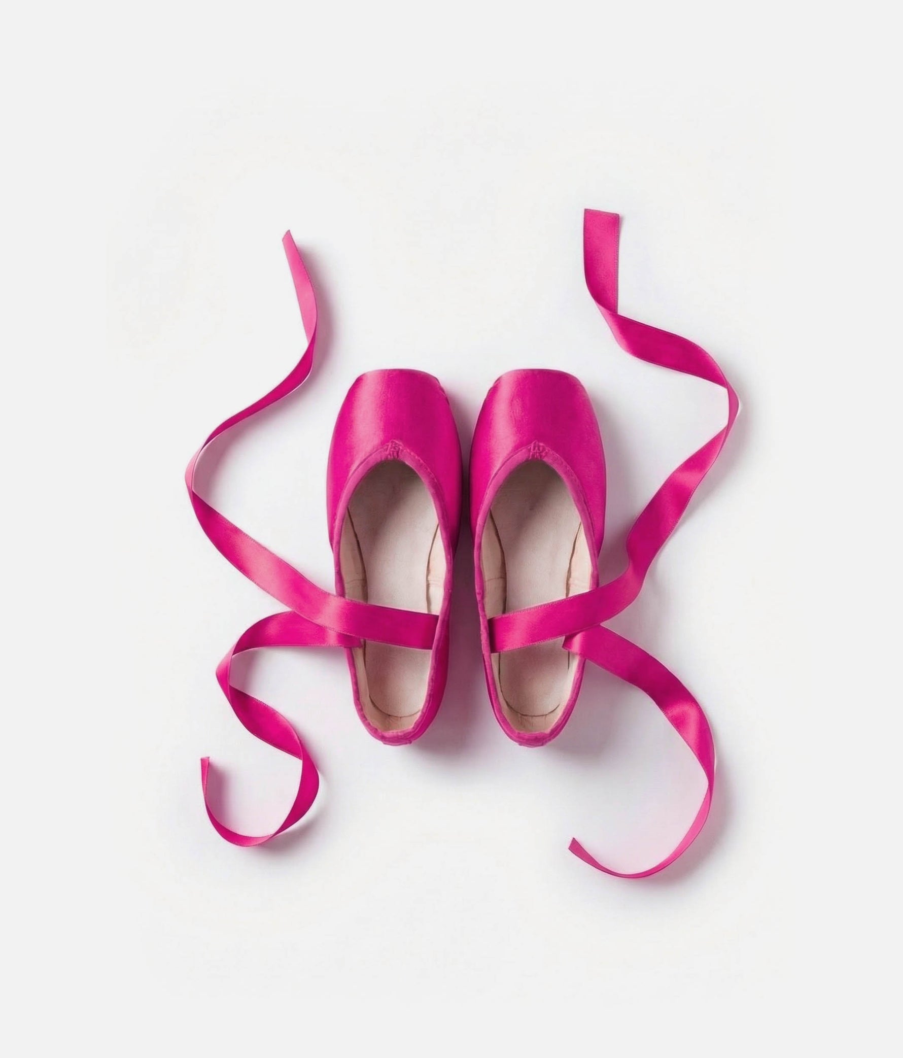 Pink Fabric Pointe Paint - Water Based Colour 