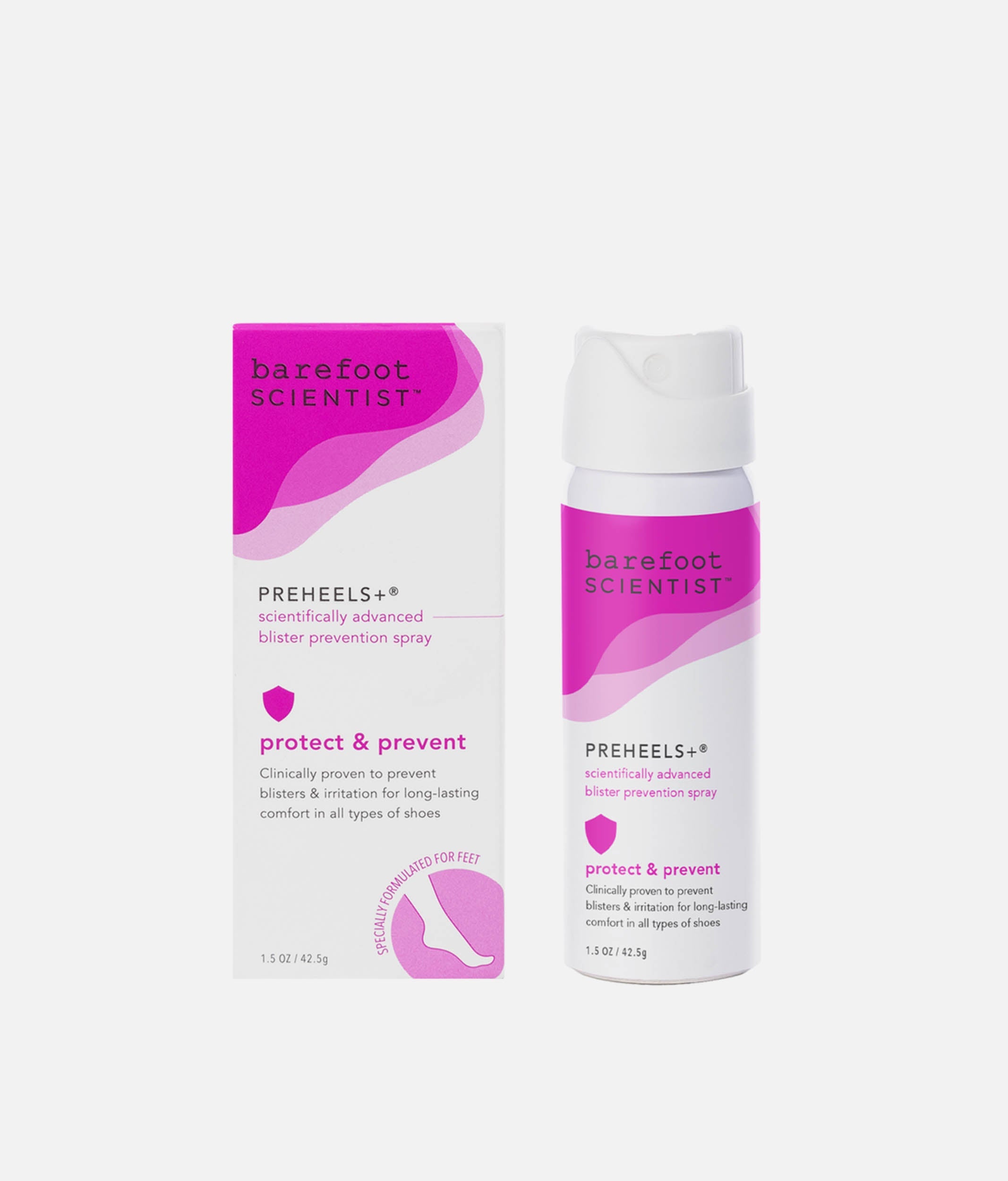 PREHEELS Blister Prevention Spray - BPH01