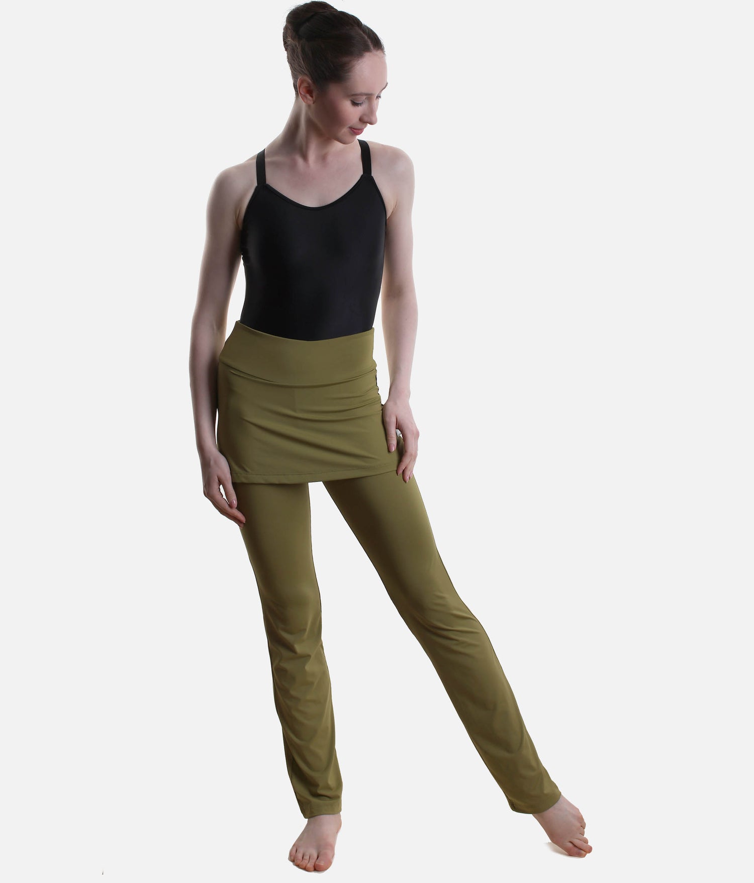 Practice Flared Pants with Skirt attached - CM63 